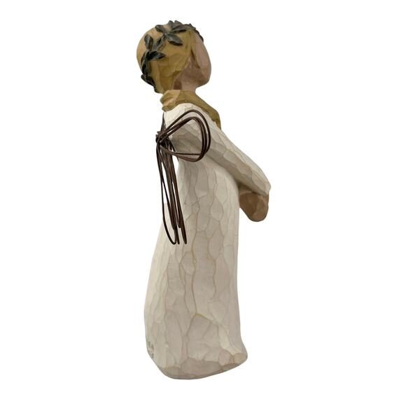 Willow Tree Celebrate 2003 Susan Lordi Figurine Angel Wings - Picture 11 of 12